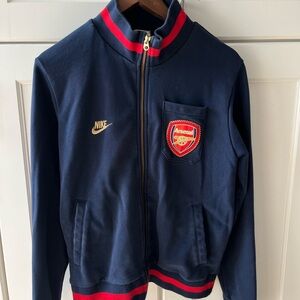 Men’s Nike Arsenal Navy zip up-vintage ⚽️